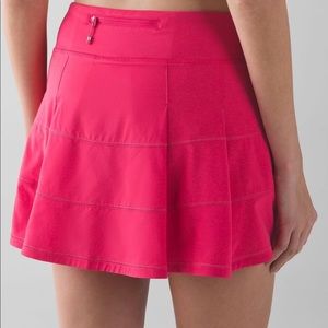 Lululemon Pace Rival Skirt II in Bloom Juice